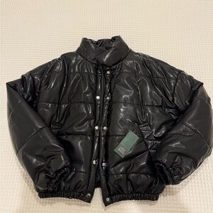 Wild Fable Black Puffer Jacket